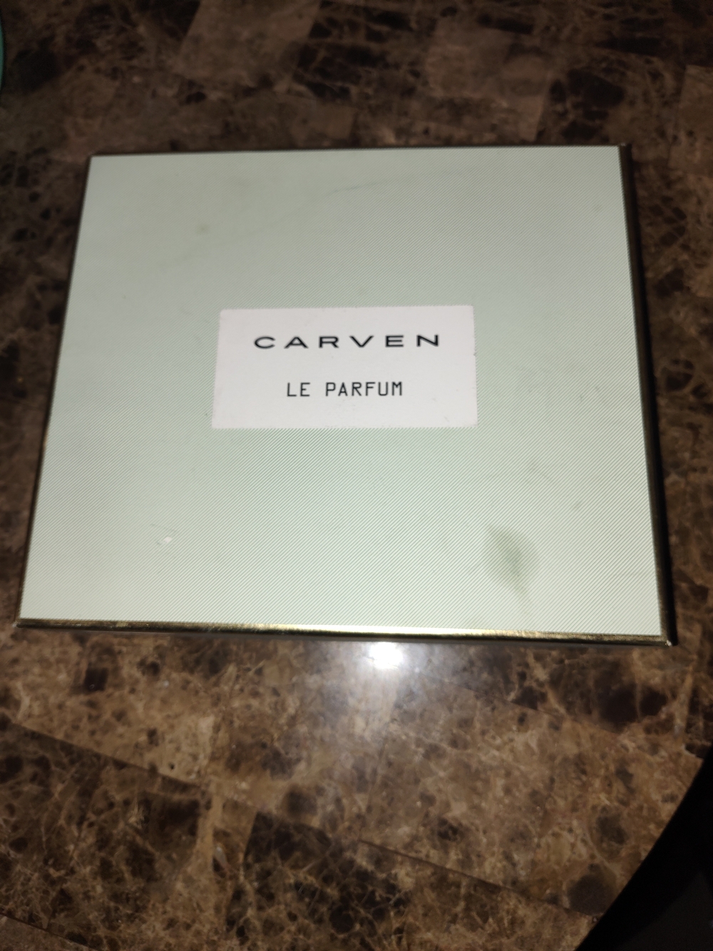CARVEN Le Parfum Gift Box - Light Mint